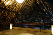 隠れ家的ロフト、琉球畳の間
