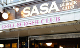 SASA Grill Burger Club