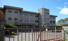 旧田沼高等学校
