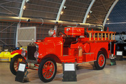 栃木県 那須クラシックカー<br>博物館、消防車