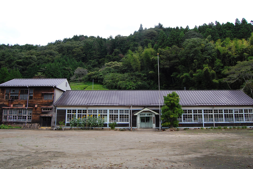 茨城県 旧大子町立初原小学校