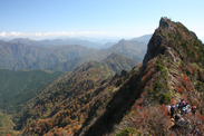 愛媛県 石鎚山