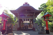 神奈川県 江島神社、奥津宮