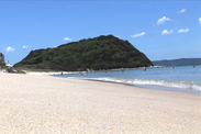 福岡県 姉子の浜の鳴き砂