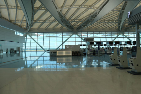 羽田空港第2ターミナル国際線施設