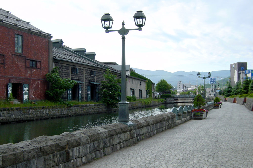 北海道 小樽の運河