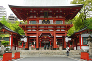 兵庫県 生田神社