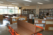 茨城県 潮来市中央公民館<br>図書室