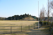茨城県 かすみの郷公園<br>野球場外野