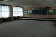 茨城県 旧八代小学校、音楽室