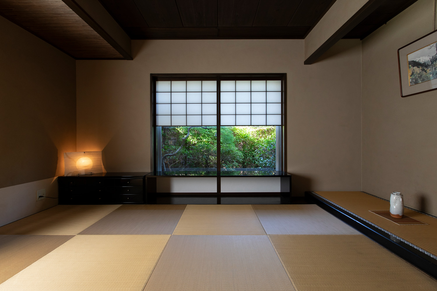 琉球畳の和室（2F）