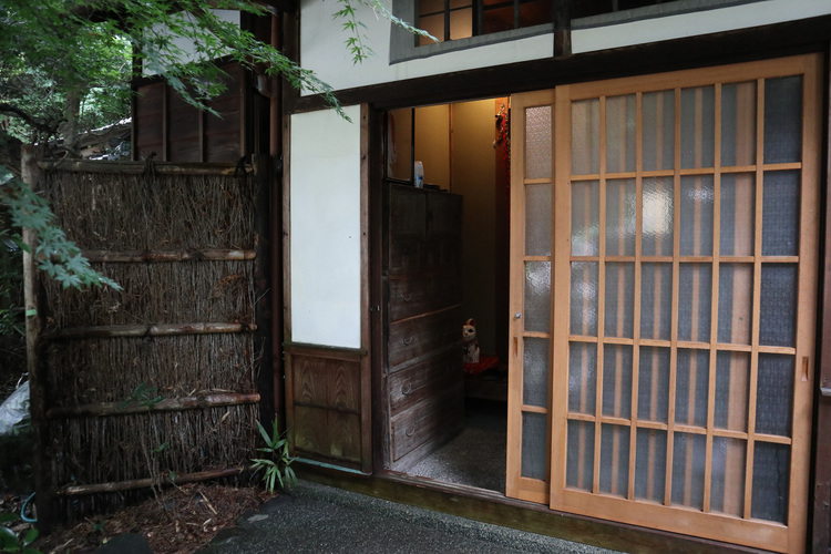 鎌倉 大正時代の日本家屋