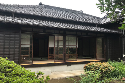 昭和初期日本家屋 平屋建て庭付き古民家のロケ地 S16スタジオ
