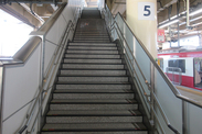 京急蒲田駅 階段