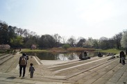 東京都 清瀬金山緑地公園と金山調整池