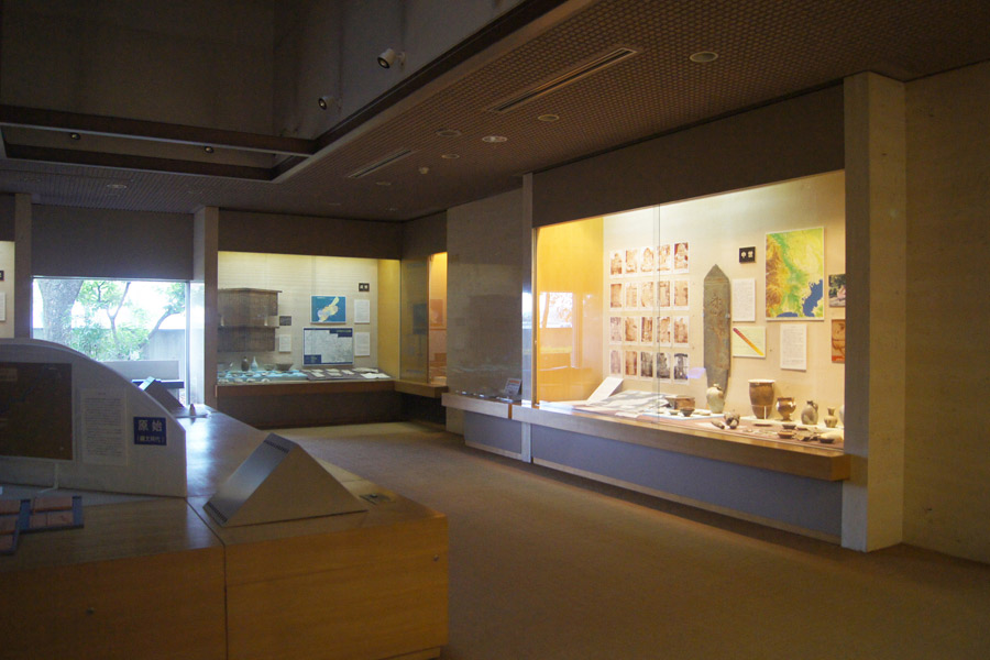 東京都 清瀬市の郷土博物館<br>歴史展示室