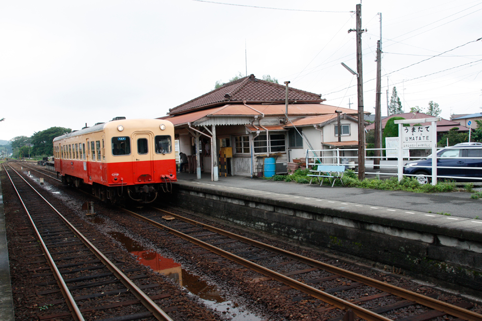 千葉県 小湊鐵道ディゼルカー