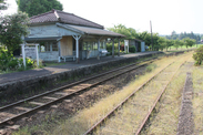 千葉県 小湊鐵道の木造駅舎