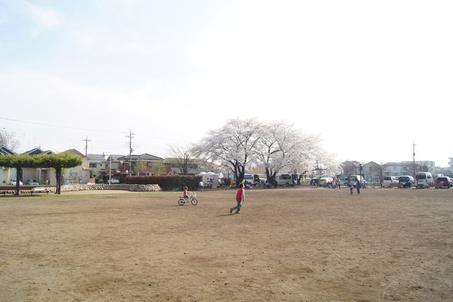 東京都 清瀬市神山公園の広場