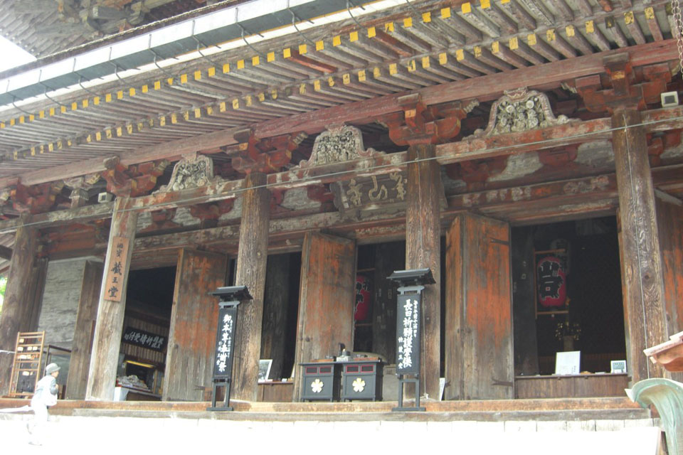 奈良県 吉野山蔵王堂