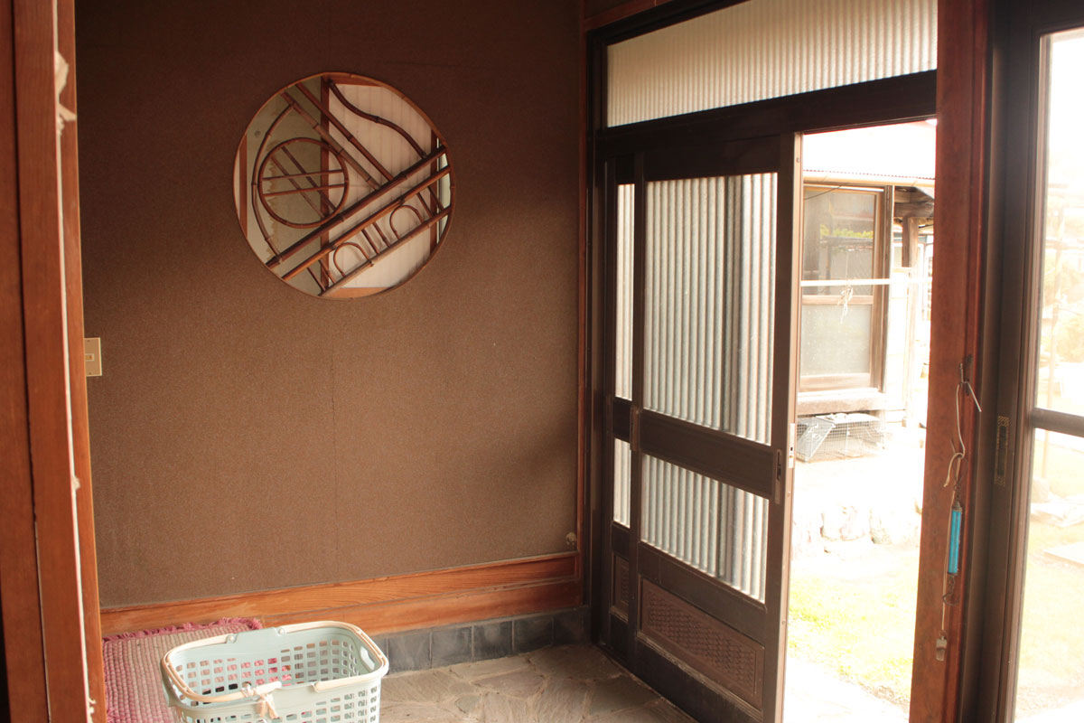 昭和スタジオの玄関