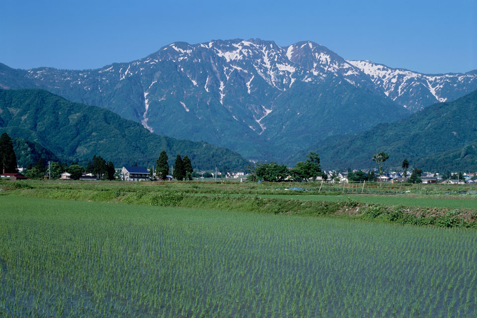新潟県 八海山