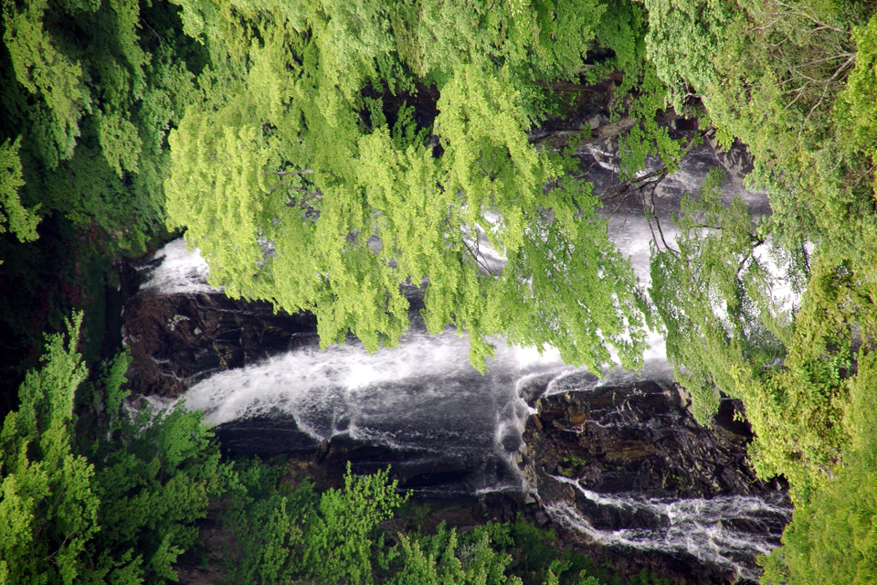 栃木県 日光国立公園<br>霜降の滝