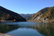 埼玉県 名栗湖