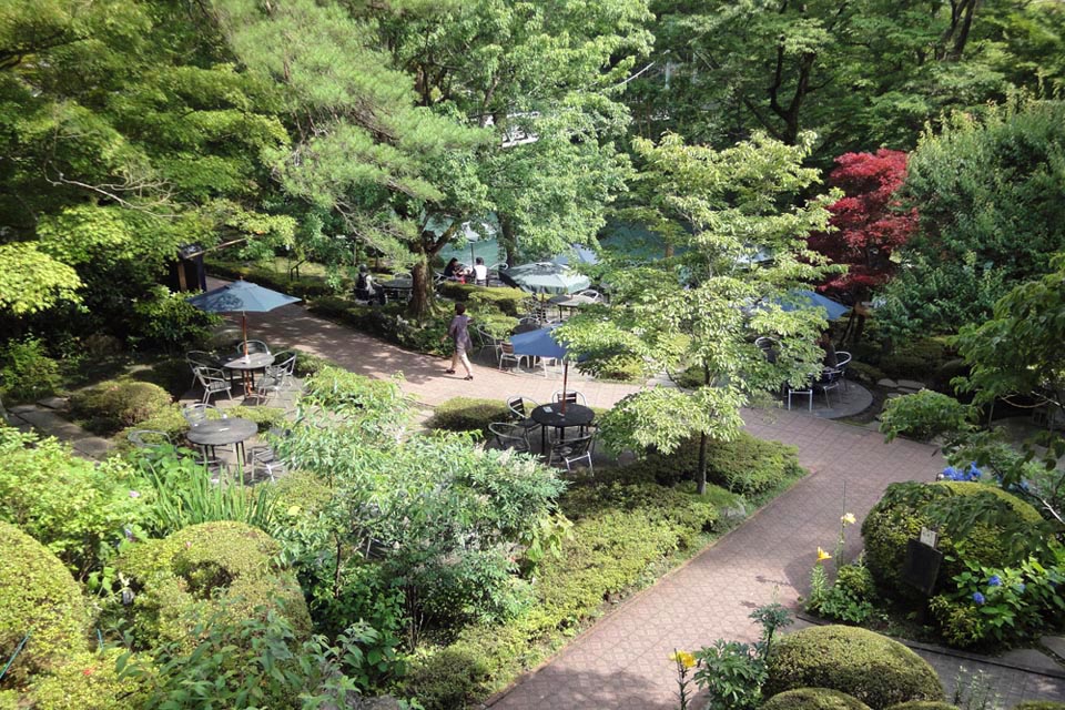 東京都 多摩川の<br> ほとりにある清流ガーデン