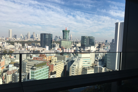 渋谷高層ビルデザイナーズオフィス