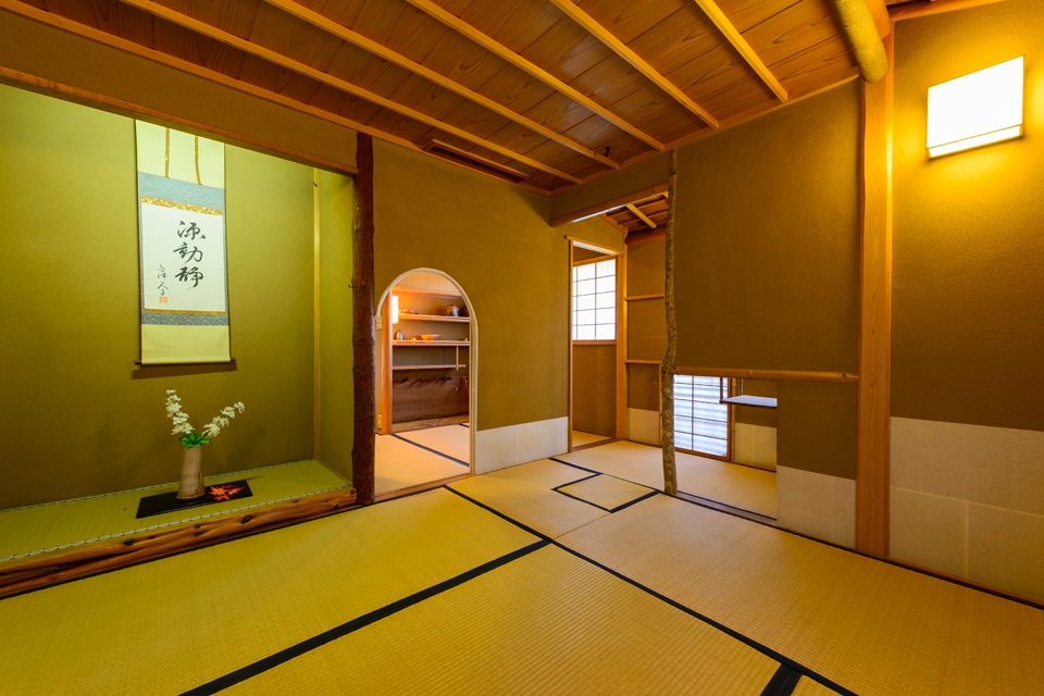 京都の建築士による茶室