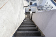 屋上-階段