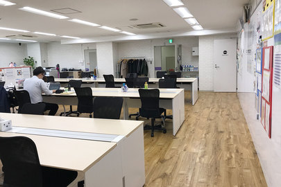 新宿のニュースタイルオフィス