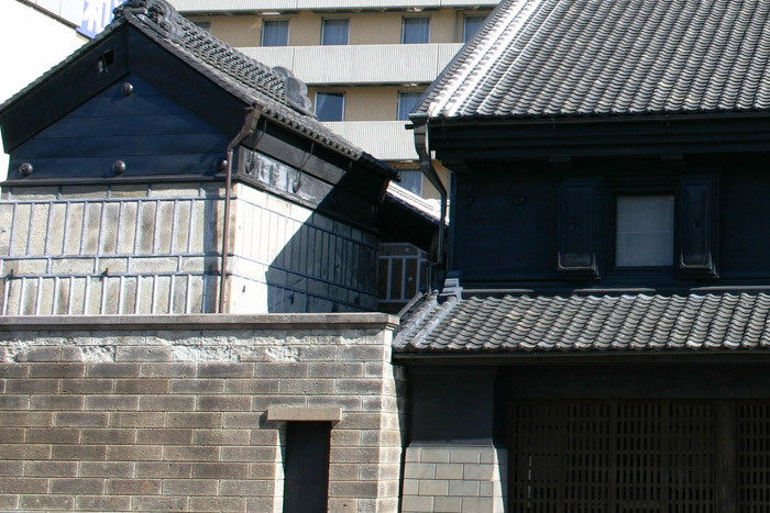 栃木県 旧篠原家住宅、帳場