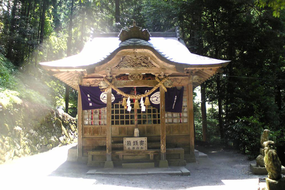 鳥取県 金持神社