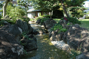 山形県 文翔館庭園