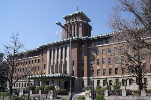 西洋古典様式を備えた横浜を代表する歴史的建造物 神奈川県庁 横浜市